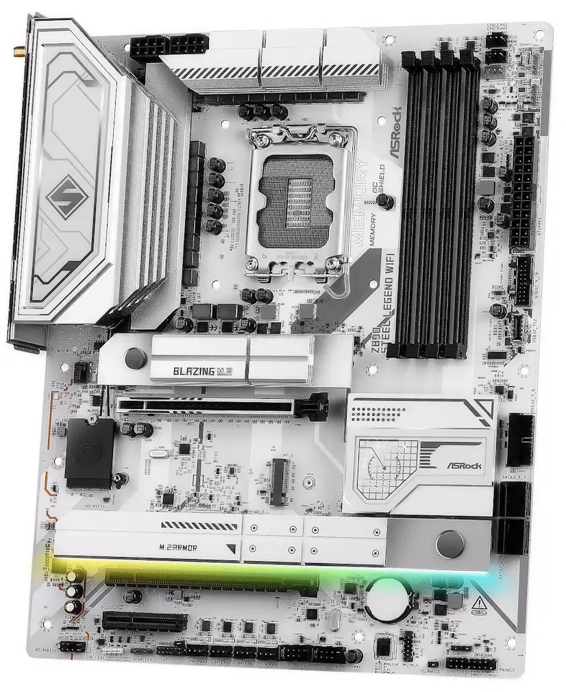 Montaje Placas Base ASRock ASRock Z890 Steel Legend WIFI La Moraleja La Moraleja Gaming - Montaje Placas Base ASRock Z890 Steel Legend WIFI La Moraleja
