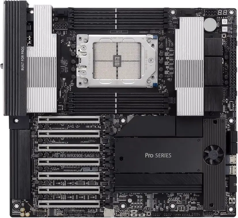 Montaje Placa Base ASUS PRO WS W890-SAGE-SE La Moraleja La Moraleja Gaming - Montaje Placa Base ASUS PRO WS W890-SAGE-SE La Moraleja