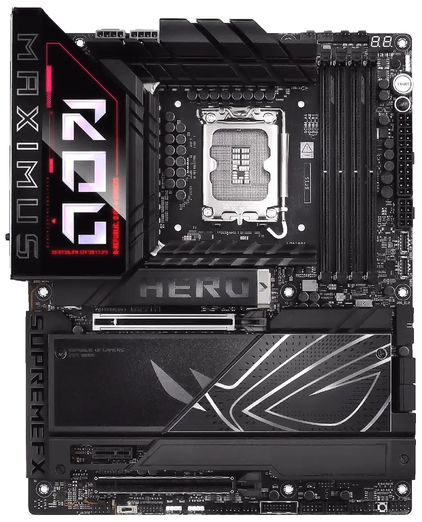 Montaje Placa Base ASUS ROG Z890 MAXIMUS HERO La Moraleja La Moraleja Gaming - Montaje Placa Base ASUS ROG Z890 MAXIMUS HERO La Moraleja