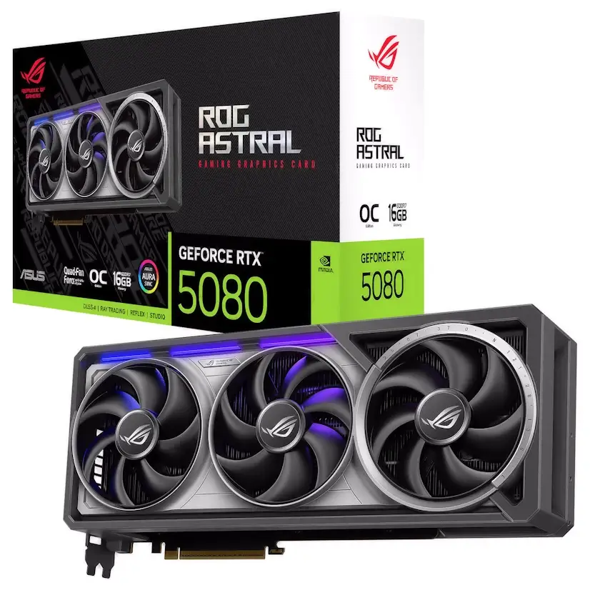 Montaje NVIDIA GEFORCE RTX 5080 Gaming PC La Moraleja La Moraleja Gaming - Montaje NVIDIA GEFORCE RTX 5080 La Moraleja